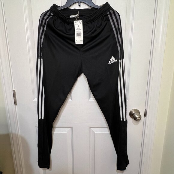 Adidas Men's Track Pant, Size S, Black, GH7305 - Picture 1 of 7
